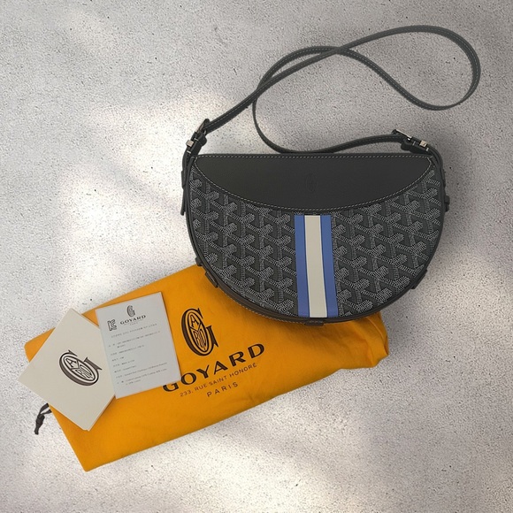 Goyard Hirondelle Limited Stripe Bag - Picture 11 of 12